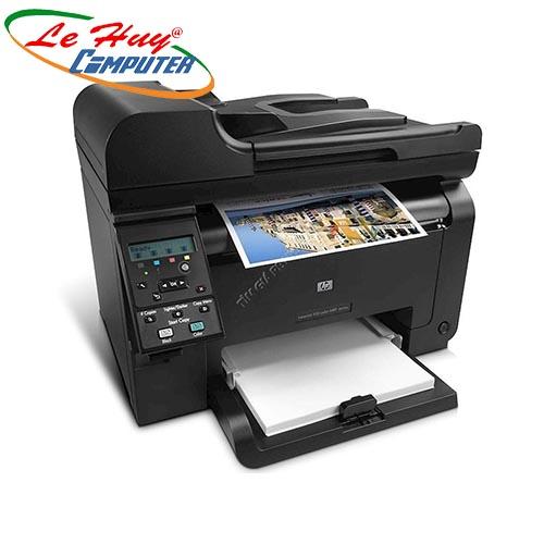 Máy in HP MFP M176N IN LASER MÀU  (IN-SCAN-COPY)