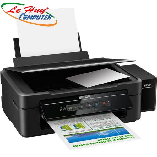 Máy in phun màu L405   in A4- in phun 4 màu đa năng wifi