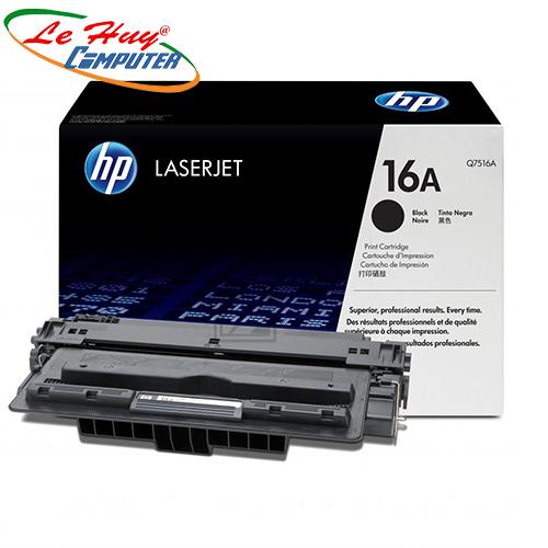 Cartridge HP 16A Black Original