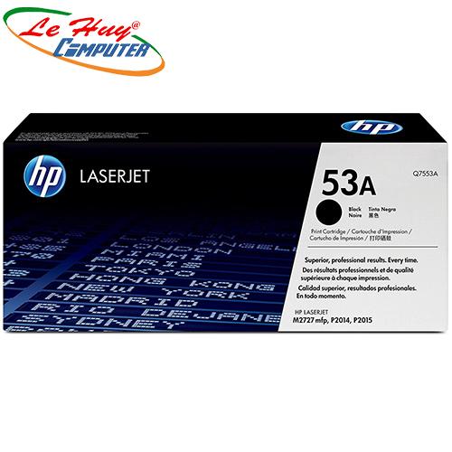 Cartridge Hp 53A Black Original