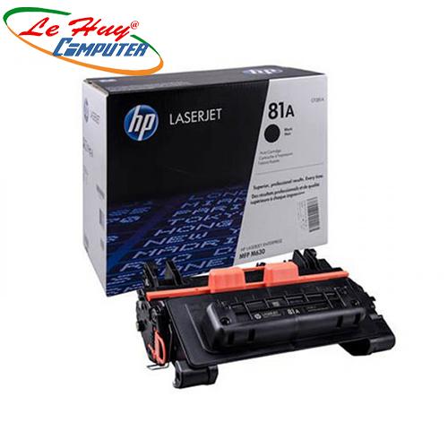 Cartridge HP 81A Black Original