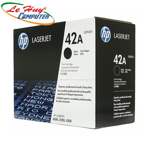 Cartridge HP 42A Black Original