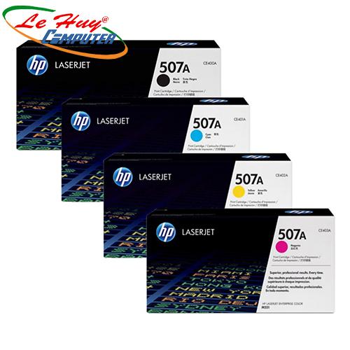 Cartridge HP 507A Black Original (CE401/2/3A)