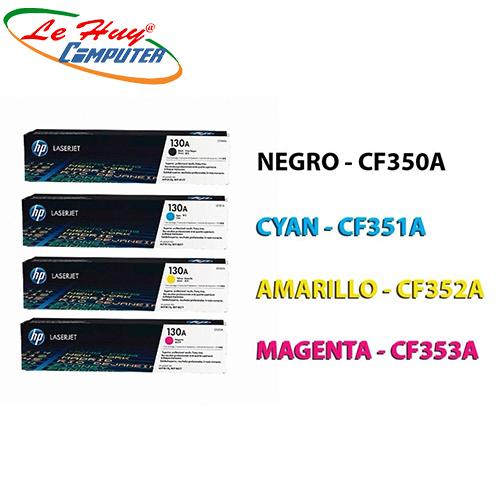 Cartridge HP 130A Black Original (CF351/2/3A)