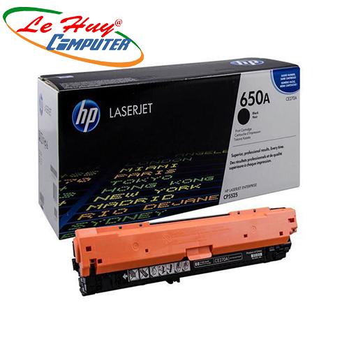 Cartridge HP 650A Black Original (CE270A)