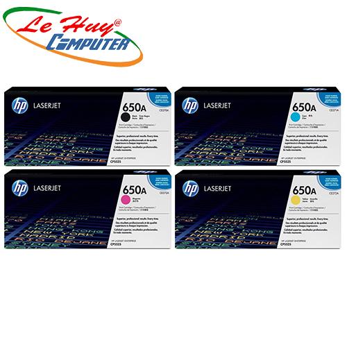 Cartridge HP 650A Black Original (CE272/3A)
