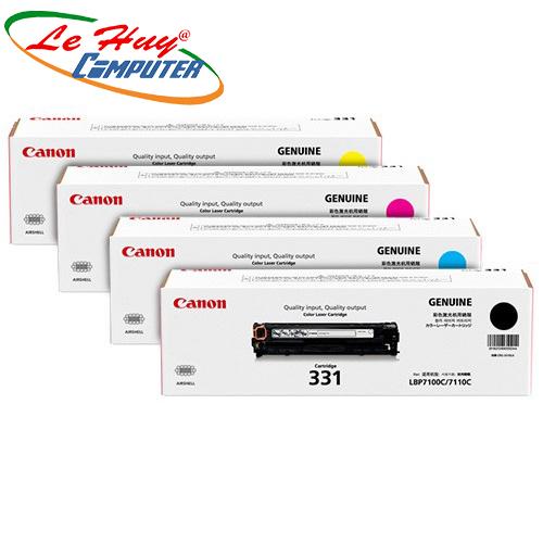 Cartridge Canon 331M/Y/C Toner Màu