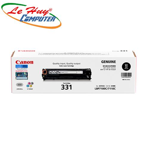 Cartridge Canon 331 Toner - Black