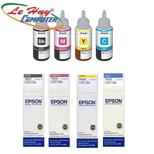Mực in Epson T6643 (đỏ)