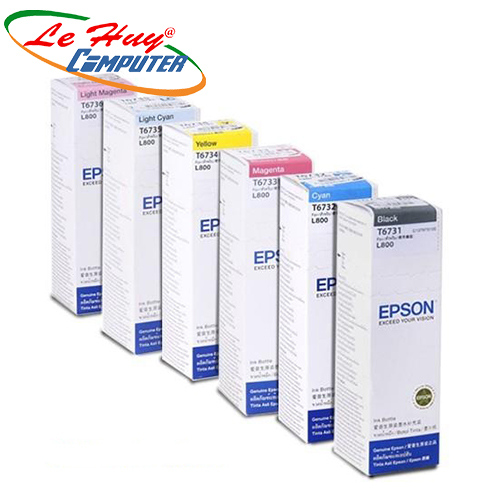 Mực in Epson T6731 (đen)