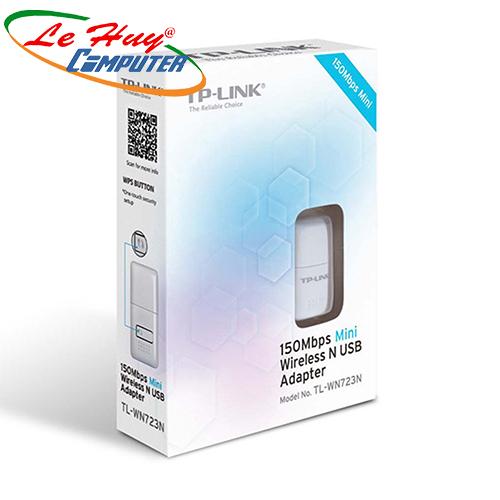 Bộ thu sóng Wifi TP-Link TL-WN723N 150Mbps 