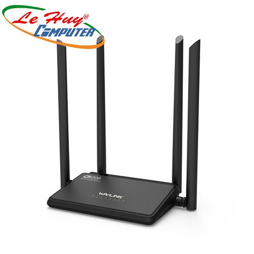Thiết bị mạng - Router WAVLINK AC1200 (WS-WN529A3)
