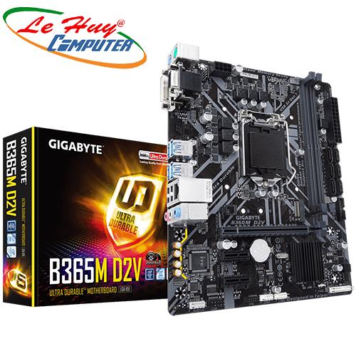 Bo Mạch Chủ - Mainboard Gigabyte B365M-D2V Chính Hãng Viễn Sơn