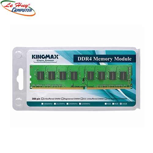 Ram Máy Tính Kingmax 8GB DDR4 2400 Chính hãng