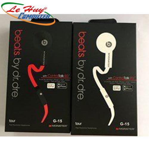Tai Nghe Nhét Tai Monster G15 có mic