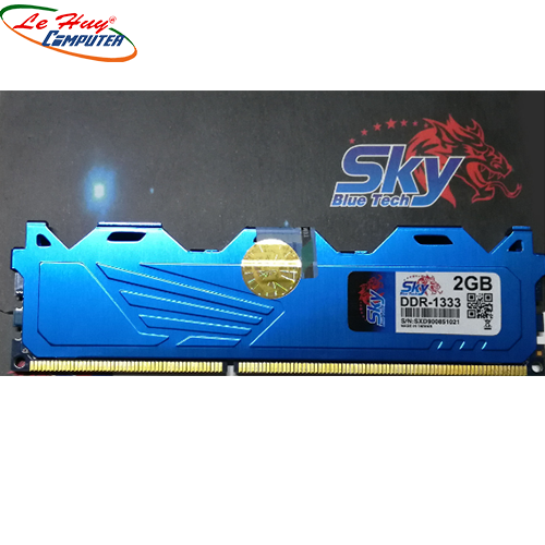 Ram Máy Tính Sky Ram 2gb/1333 tản nhiệt thép