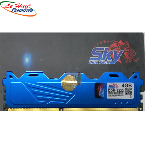 Ram Máy Tính Sky 4/1333 tản nhiệt thép