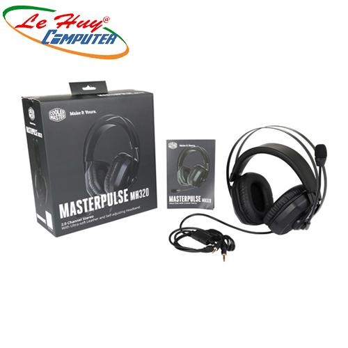 Tai Nghe Cooler Master MASTER PULSE MH320