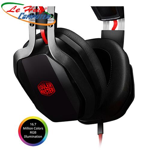 Tai Nghe Cooler Master MASTER PULSE PRO OVER EAR - Digital - 7.1 - BFX