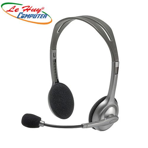 Tai Nghe Logitech H110 Jack 3.5