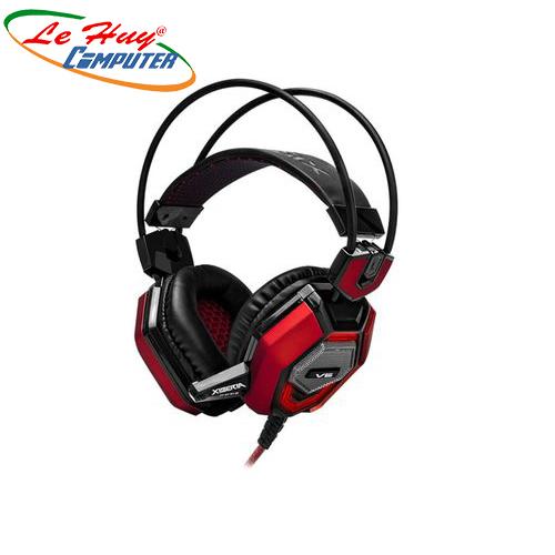 Tai Nghe Xiberia V6 - LED RUNG( BH 6T)