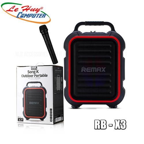 Loa Kéo Di Động Remax RB-X3 KÈM 1MIC