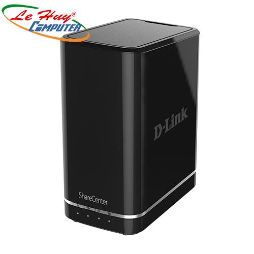 Hộp ổ cứng mạng 2 Bay Dlink DNS-320L