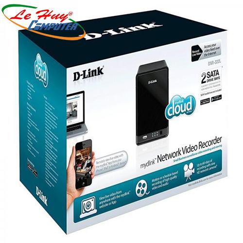Hộp ổ cứng mạng 2 Bay Dlink DNR-322L