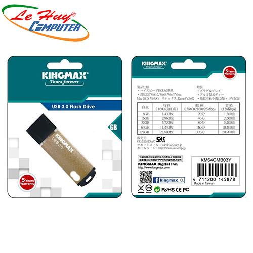 USB Kingmax 128GB USB 3.0  MB-03 (black)