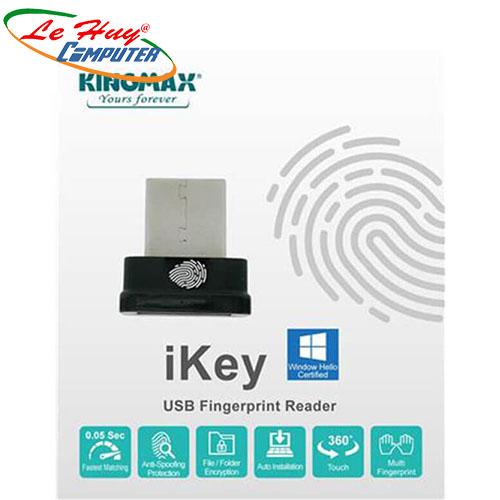 USB Kingmax IKEY TINY USB(THIẾT BỊ MÃ HÓA DỮ LIỆU VÂN TAY)
