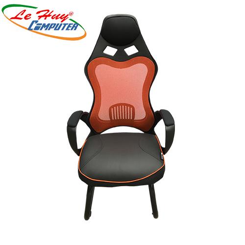 Ghế Gaming LƯNG NHỰA ĐÚC- LƯỚI CHỊU LỰC