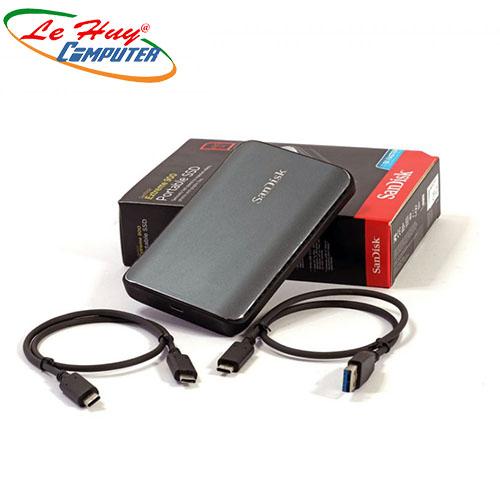 Ổ cứng di động SSD Sandisk Extreme 900 Portable 960Gb USB3.0 Black