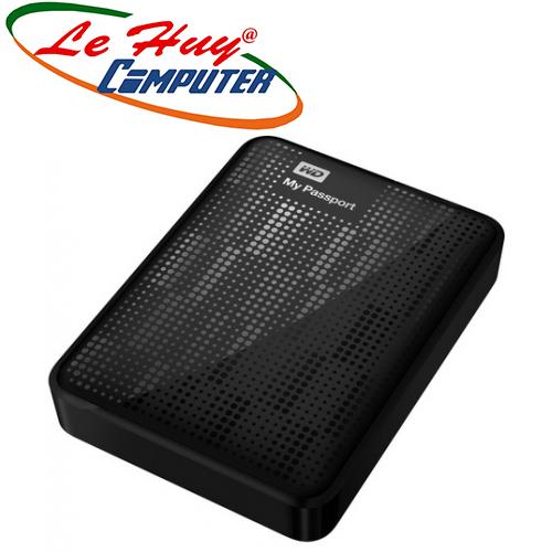 Ổ Cứng Di Động Western Digital MY PASSPORT 2.5' 500GB – USB 3.0 Hàng CTY
