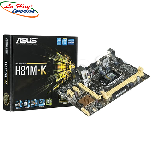 Bo Mạch Chủ - Mainboard Asus H81M-K