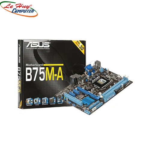Bo Mạch Chủ - Mainboard ASUS B75   RENEW CTY/3N
