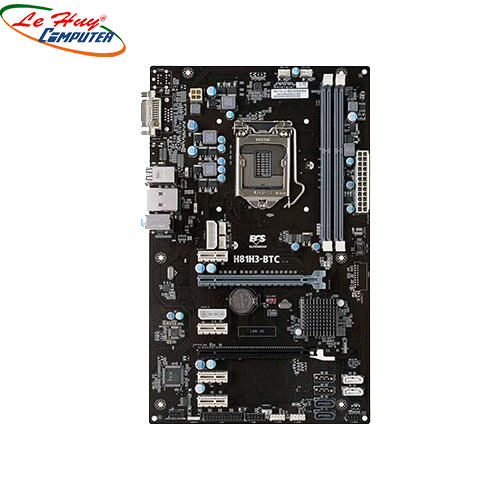Bo Mạch Chủ - Mainboard ECS H81H3 BTC