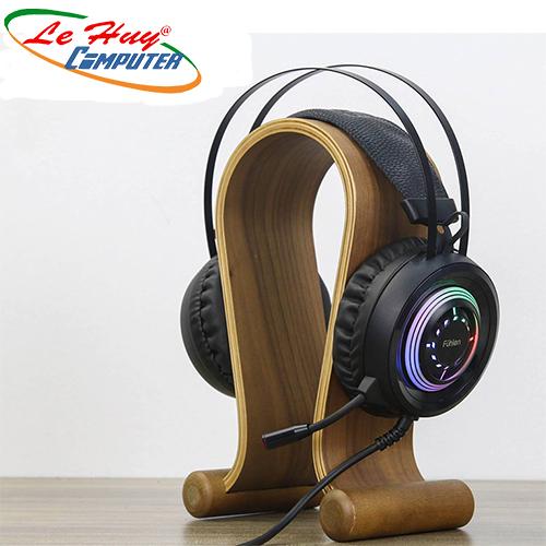 Tai nghe Fuhlen H200 RGB 7.1 Gaming Black