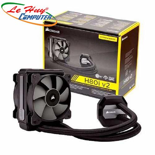 Tản nhiệt khí CPU Corsair Hydro Cooler H80i V2 - 120mm - Single