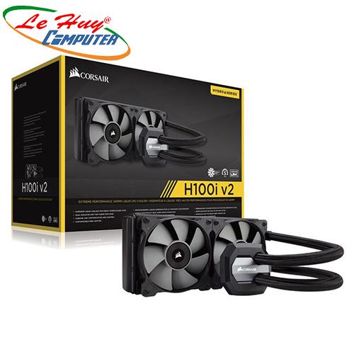 Tản nhiệt khí CPU Corsair Hydro Cooler H100i V2 - 240mm - Dual
