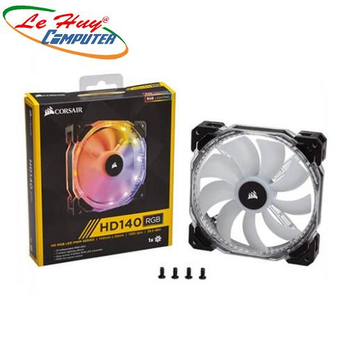 Fan Case Cosair HD 140 RGB LED - Hộp 1 FAN