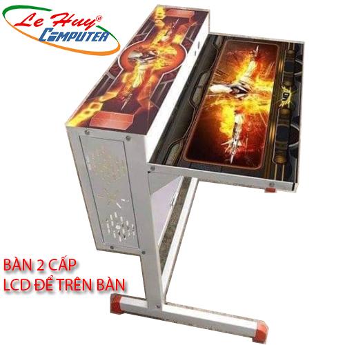 Bàn Chơi Game 2 Tầng LCD Để Trên bàn