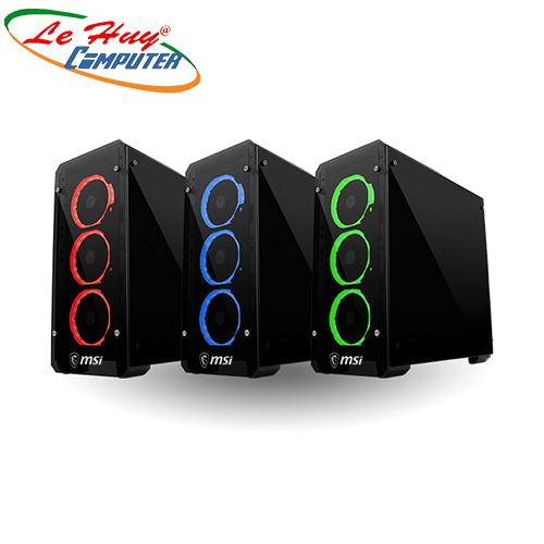 Vỏ máy tính MSI MAG PYLON (3FAN)