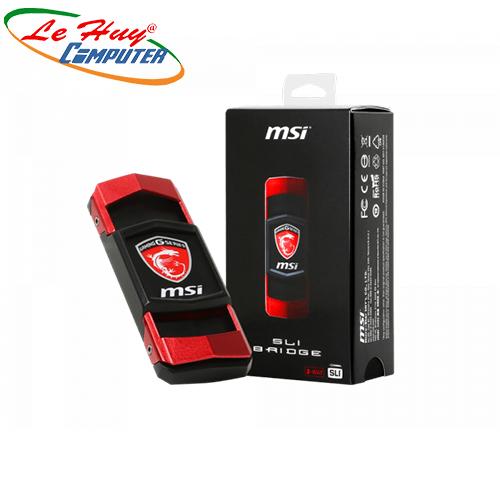 MSI SLI BRIDGE L GAMING (2-Way) Cầu Nvidia SLI dùng cho GTX 9 series