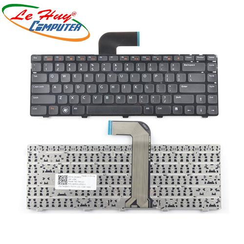 Bàn phím Laptop Dell VOSTRO 1450, 3450, 3550, V3450, V3550, XPS 15, L502X  Cáp dài PHÍM CHICLET