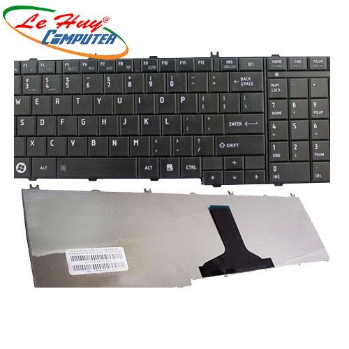 Bàn phím Laptop Toshiba Satellite Pro C650 C650D C650D, C655, C660, C660D, C665, L650, L655 L670, L750, L770