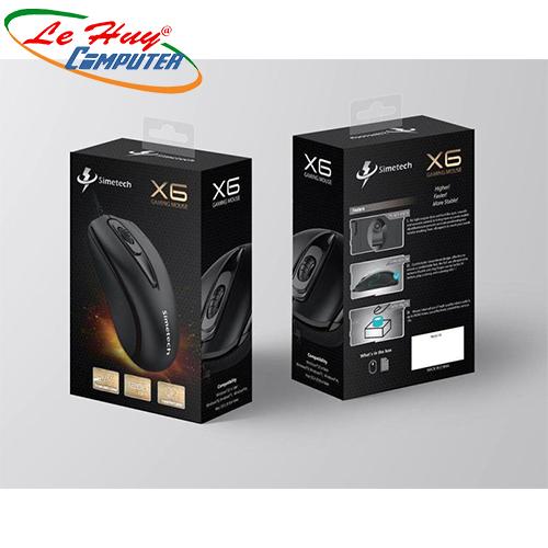 Chuột máy tính Simetech X6