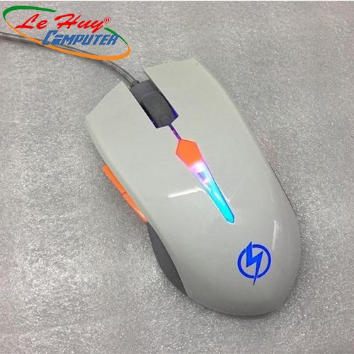 Chuột máy tính Lightning G689 Trắng