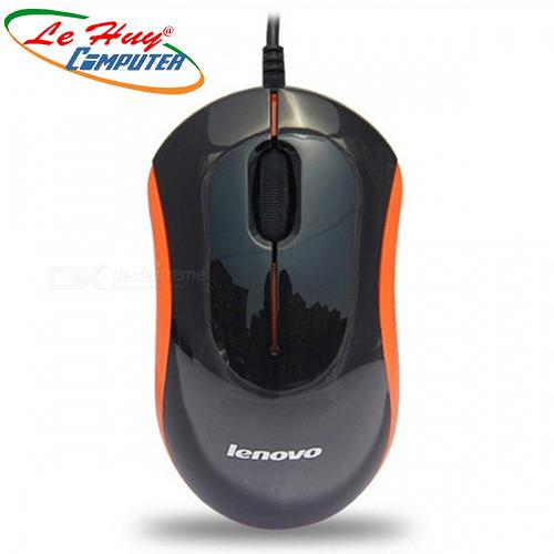 Chuột máy tính LENOVO M100 USB     CTY  BH 6TH