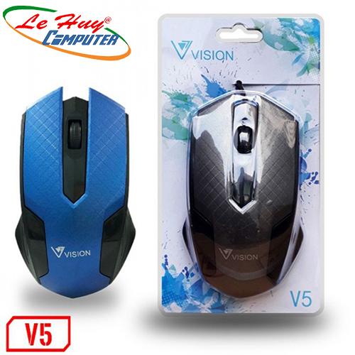 Chuột máy tính Vision V5-V6-V8