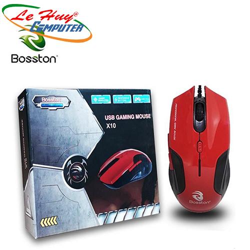 Chuột máy tính BOSTON X10 LED CHUYÊN GAME
